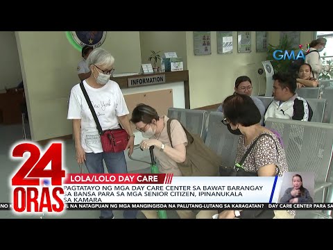 VIDEO: 24 Oras Part 3: Day care para kina lolo’t lola?; dating kargador, valedictorian sa abogasya ngayon; binaril na Prime Minister, atbp. gmanetwork.com/news/video/665…