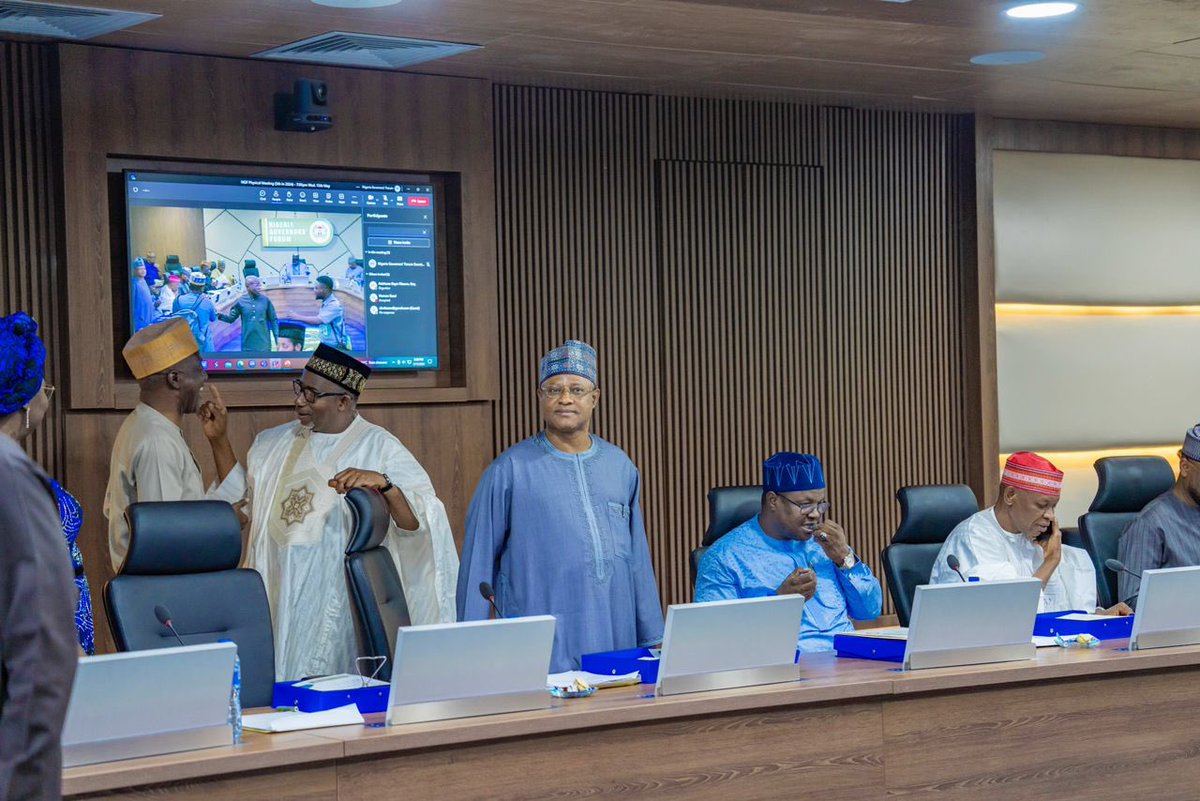 Governor @ubasanius joined his fellow Governors at a meeting of the Nigeria Governors’ Forum (NGF) on Wednesday evening. Discussions centered around addressing developmental challenges at the sub-national level for the general progress of the nation.
