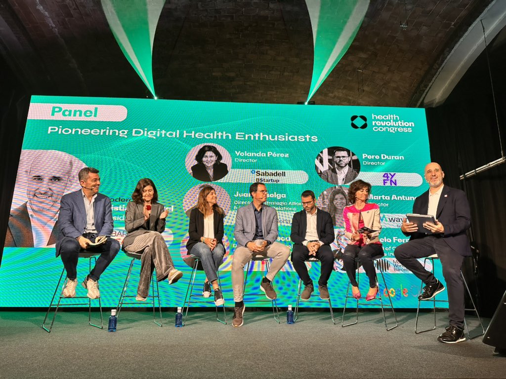Health Revolution Congress (@hrc_barcelona) on Twitter photo Join Barcelona’s healthcare powerhouses LIVE on the main stage at the #HealthRevolutionCongress! Discover insights and behind-the-scenes knowledge from @WayraES, <a href="/accio_cat/">ACCIÓ</a>, <a href="/4YFN_MWC/">4YFN</a>, <a href="/MWCapital/">Mobile World Capital Barcelona</a>, <a href="/TechBarcelona/">Tech Barcelona</a>, <a href="/BancoSabadell/">Banco Sabadell</a> under the moderation of BHH's <a href="/cpascualf/">Cristian Pascual</a>. 🔥 Join Barcelona’s healthcare powerhouses LIVE on the main stage at the #HealthRevolutionCongress! Discover insights and behind-the-scenes knowledge from @WayraES, <a href="/accio_cat/">ACCIÓ</a>, <a href="/4YFN_MWC/">4YFN</a>, <a href="/MWCapital/">Mobile World Capital Barcelona</a>, <a href="/TechBarcelona/">Tech Barcelona</a>, <a href="/BancoSabadell/">Banco Sabadell</a> under the moderation of BHH's <a href="/cpascualf/">Cristian Pascual</a>. 🔥