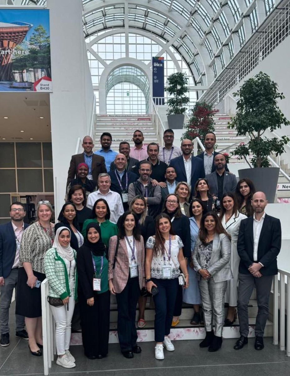 Delighted to have our GM speak at <a href="/ICCAWorld/">ICCA</a>'s ME Breakfast Meeting during <a href="/IMEX_Group/">IMEX</a> Frankfurt!

Sumaira highlighted the #MiddleEast as a premier destination for #meetings &amp; #PCOs, showcasing its diverse offerings, facilities, rich culture, &amp; significance on the global stage.