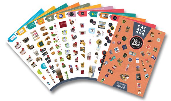 For our TRADE Customers

Welsh Food Catalogue | Catalog Bwyd Cymreig

🏴󠁧󠁢󠁷󠁬󠁳󠁿 Mae’n ddiléit gennym gyflwyno ein catalog bwyd Cymreig hefo dros 500 o gynnyrch NEWYDD AC 20 o gynhyrchwyr NEWYDD 

🏴󠁧󠁢󠁷󠁬󠁳󠁿 Have you seen our New Food Brochure with over 500 NEW products &amp; 20 NEW producers