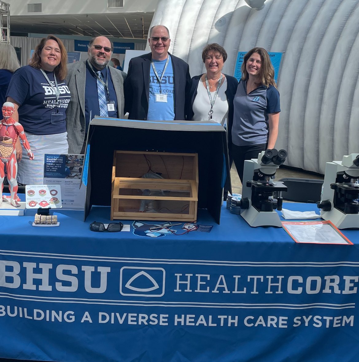 Mark Stutz (@docstutz) on Twitter photo Several <a href="/BaptistHealers/">Baptist Health Sciences University</a> Faculty, Staff & Administrators participated in the Junior Achievement’s “JA Inspire”STEMM event at the Agricenter. Here are this morning’s volunteers. Thank you for everyone who helped this week! Several <a href="/BaptistHealers/">Baptist Health Sciences University</a> Faculty, Staff & Administrators participated in the Junior Achievement’s “JA Inspire”STEMM event at the Agricenter. Here are this morning’s volunteers. Thank you for everyone who helped this week!