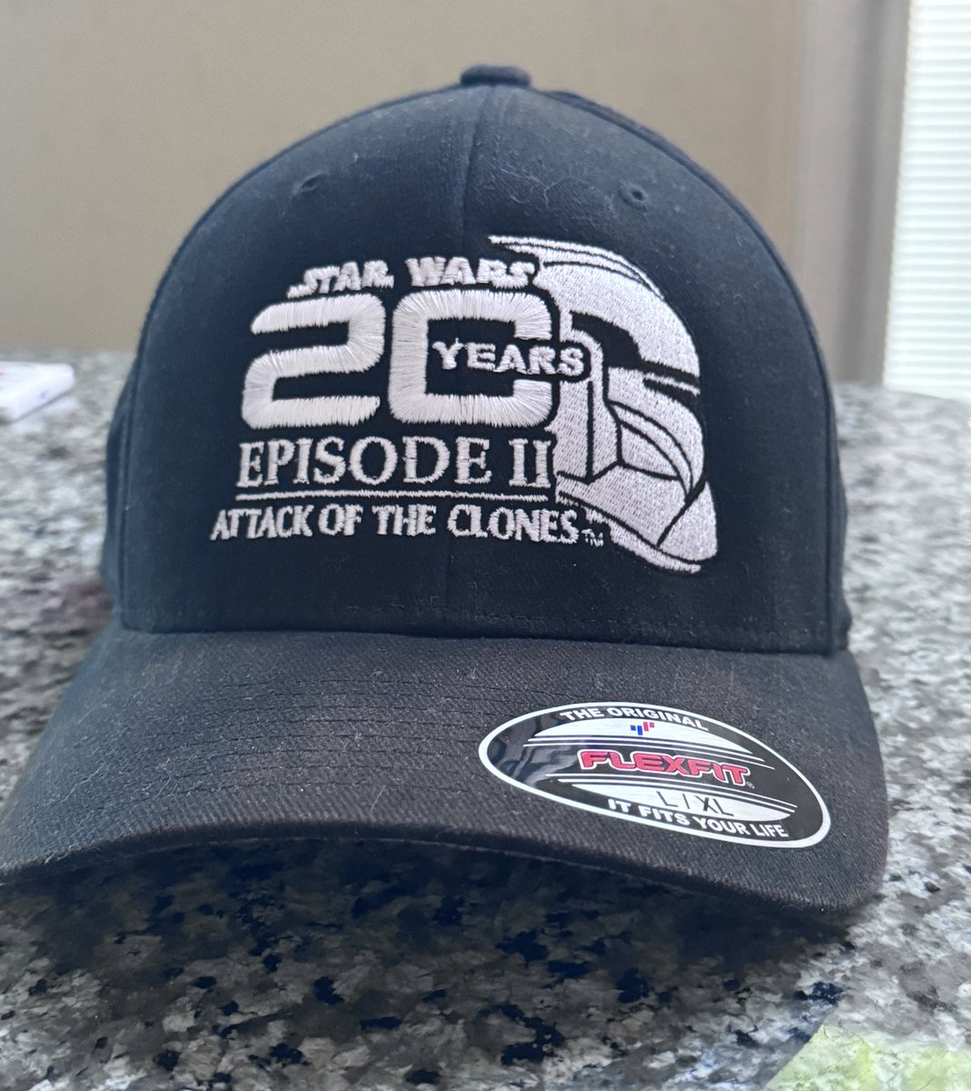 In honor of #AttackOfTheClones 22nd Anniversary, here’s a hat I got 2 years ago from Star Wars Celebration Anaheim 2022.
