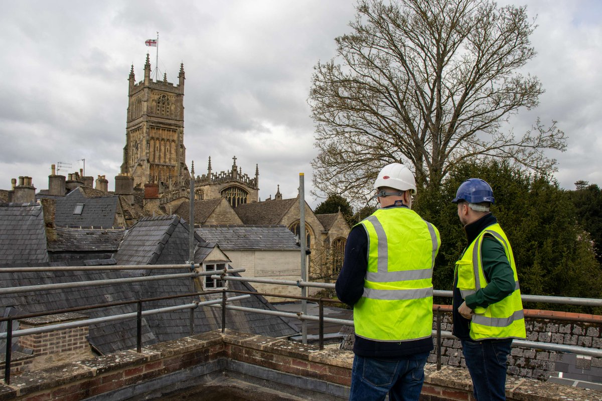 Did you hear the news?
 
The old House of Fraser building in Cirencester is coming back to life!!🎉
 
The Grace Network, in partnership with the Diocese of Gloucester, will be transforming it into a social enterprise hub.

 Check out the photos from Cllr Harris' visit👇

#UKSPF