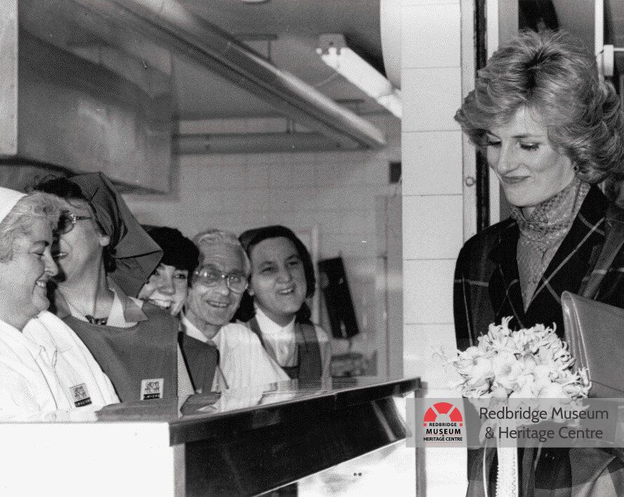 Redbridge is no stranger to #HBAHFame, and this must be one of the best recognised and beloved visitors to the local area – Princess Diana on her special visit to @barnardos HQ in Barkingside on 7 Feb 1985 👑 Do you remember this day? Or know of any other famous visitors?