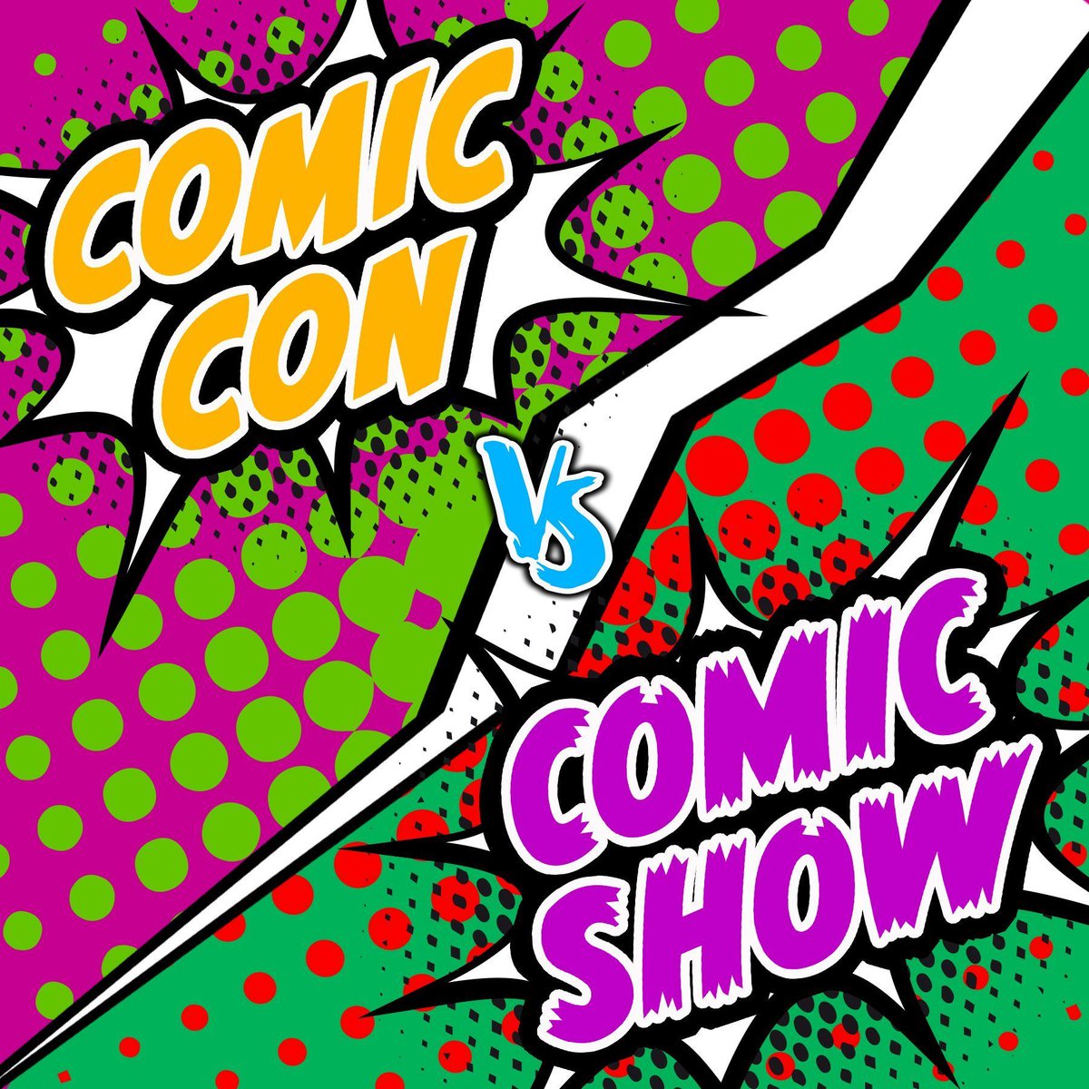 Everyone has their opinion on what a #comiccon or #comicshow means to them. Which do you prefer? Travis compares the two and explains why he likes each on the #BruneauBlog at buff.ly/3y3L79w!