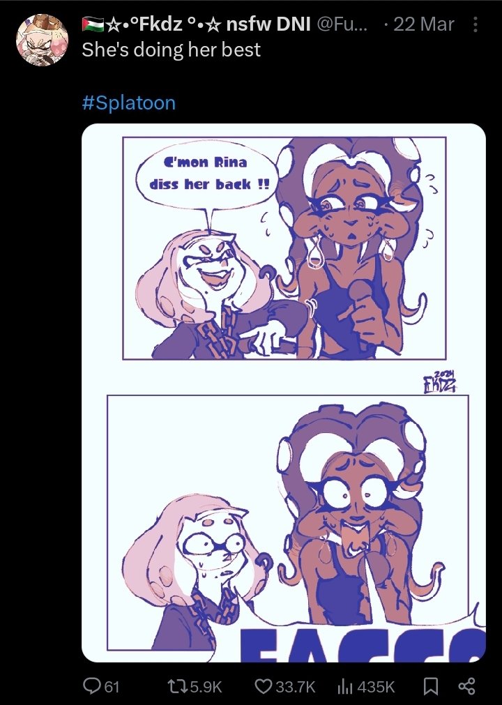 This fucking pearlina comic i came up with in like 2 seconds 😭