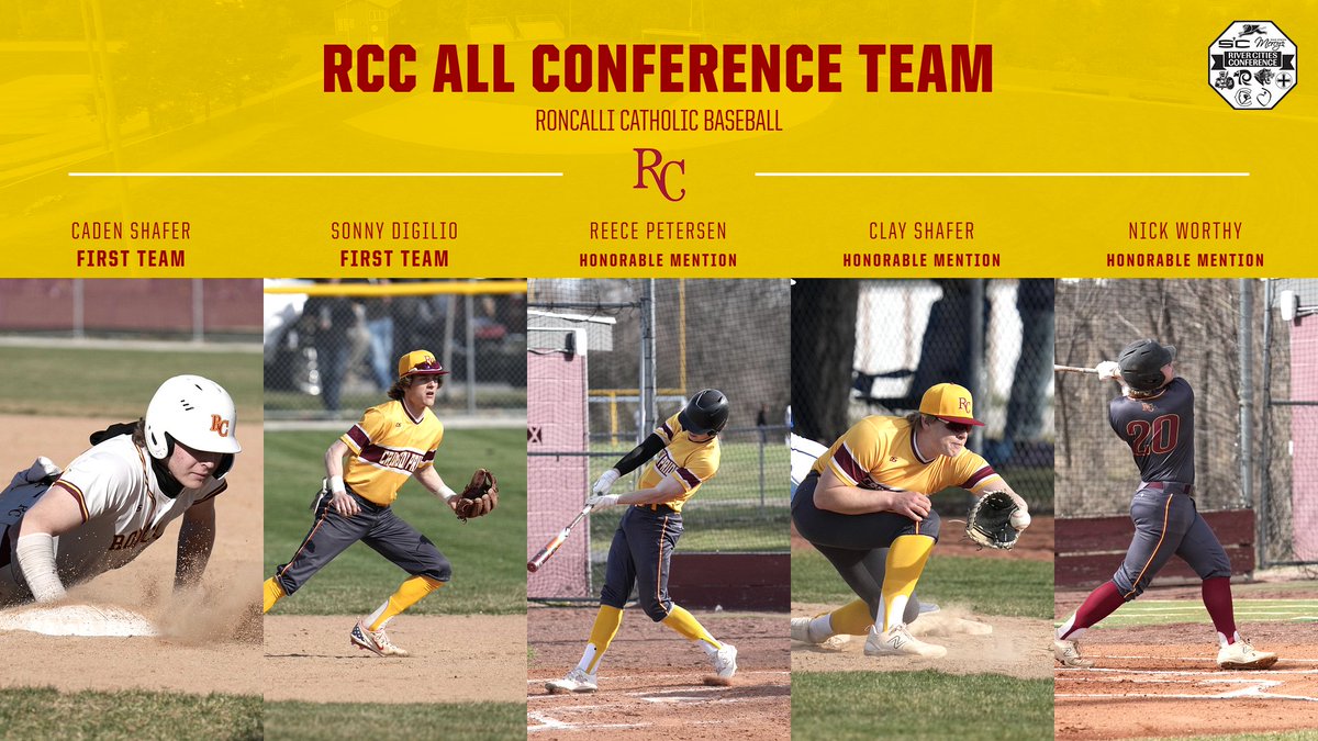 Roncalli Catholic Baseball tweet media