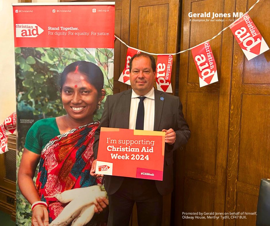 7 days, so many ways to fund lasting change. @christian_aid works towards a world where families can escape the trap of poverty. This #ChristianAidWeek I was pleased to meet volunteers in Parliament. To find out how you can get involved, visit 👇 christianaid.org.uk