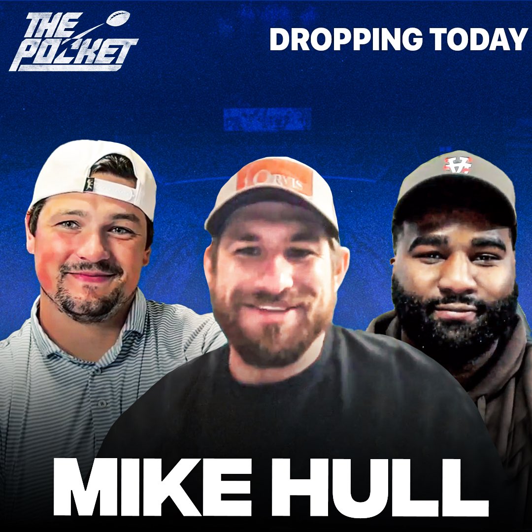 NEW episode of The Pocket drops later today featuring former Penn State LB @m_hull4943 ‼️ Topics covered: - Navigating the NCAA sanctions in 2013 - Penn State’s future - Lettermen stories Plus much more!