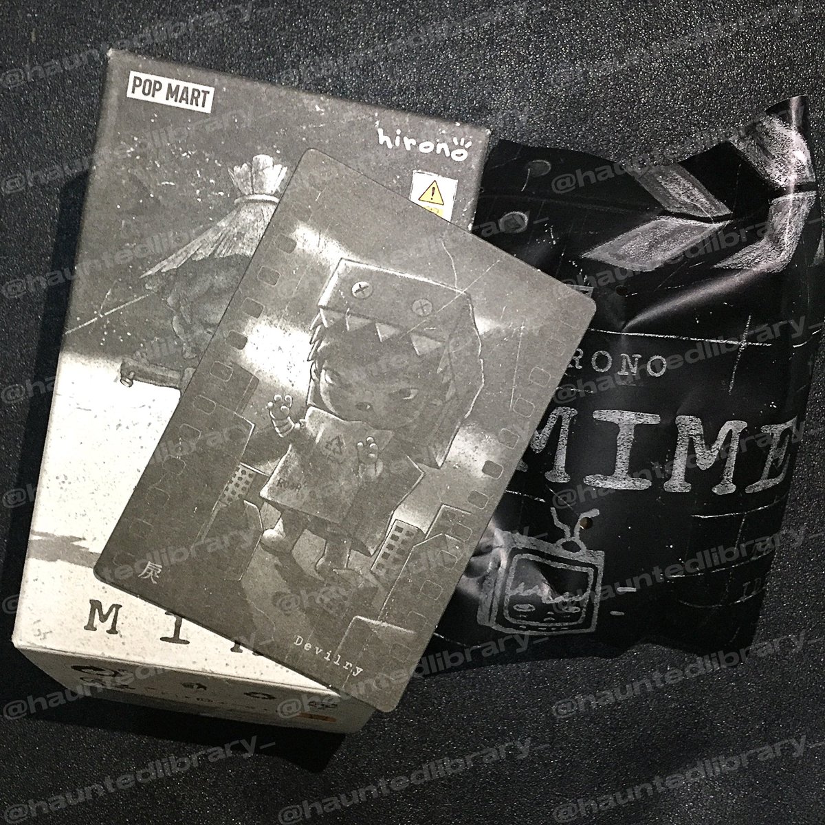 hauntedlibrary_'s tweet photo. @Ben23923090 เรามี hirono v.4 น้องกล่อง เช็คการ์ด 450฿ นะคะ https://t.co/RqCc1xo8eW