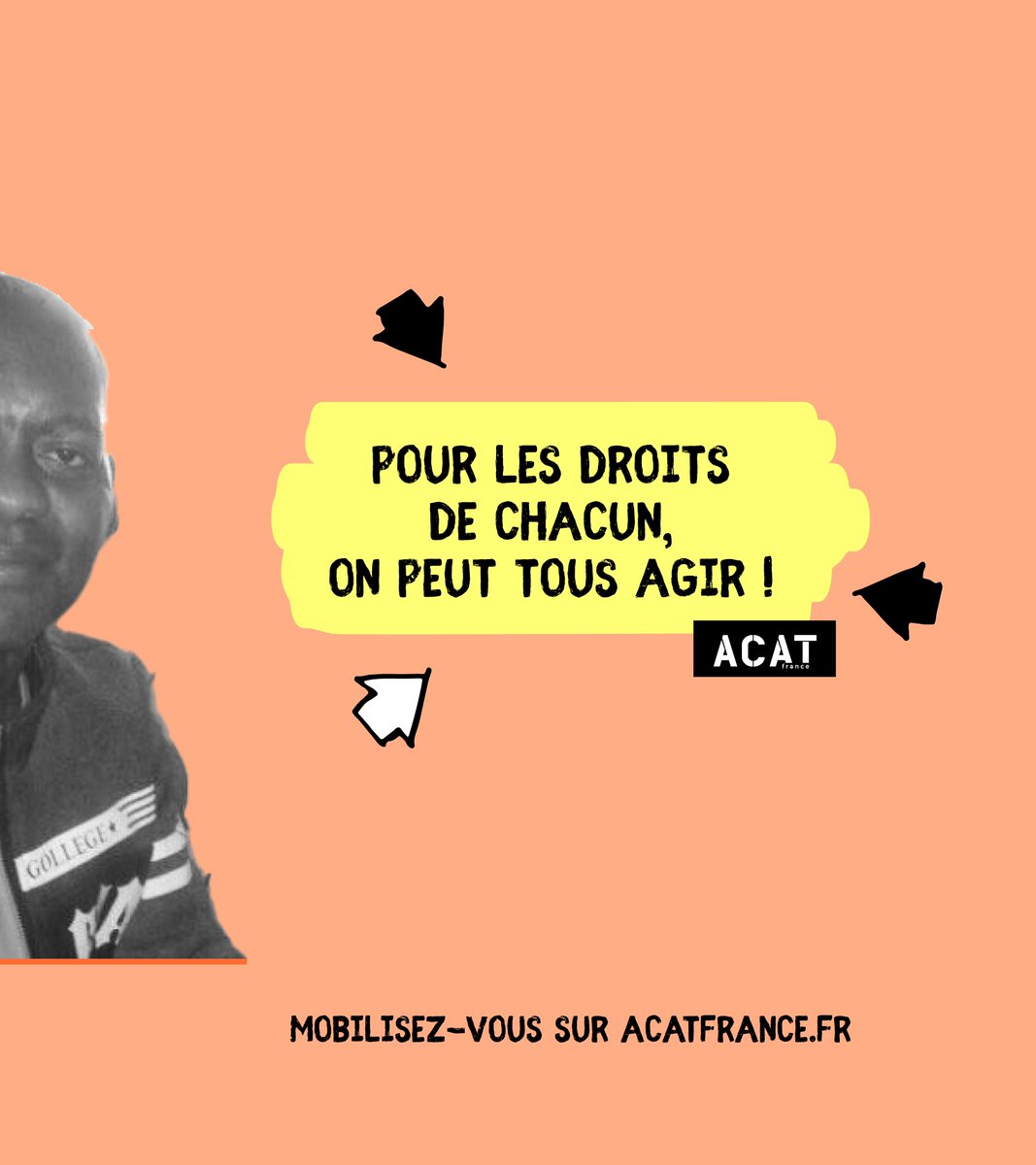 #Cameroun. Parce qu’il documente le conflit armé qui déchire le pays, le journaliste Thomas Awah a été condamné pour « diffusion de fausses nouvelles » ! Selon notre enquête, il est très malade. Sa place n'est pas en prison ! Demandons sa libération ! 👇 acatfrance.fr/appel-a-mobili…