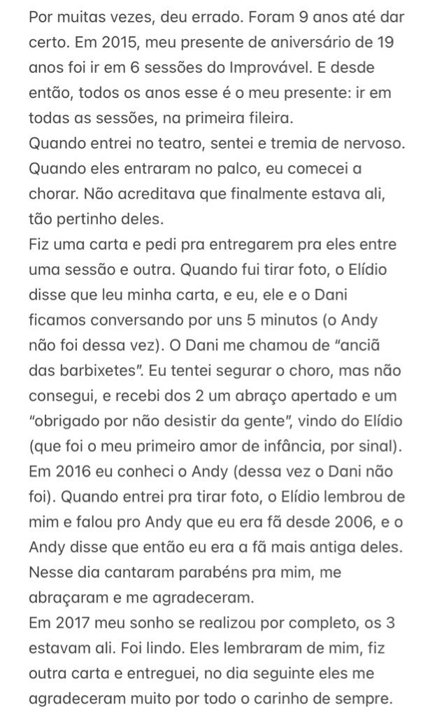b4rbixando's tweet photo. 16 de maio.
Um dos dias mais especiais do meu ano.

18 anos de @barbixas na minha vida. 
18 anos que eles me salvaram.

Sempre que eu lembro de toda essa história, tenho certeza se que tudo valeu a pena.

Obrigada por tudo ao longo desses anos, eu amo vocês 🤍 https://t.co/fPFlbdWKQS