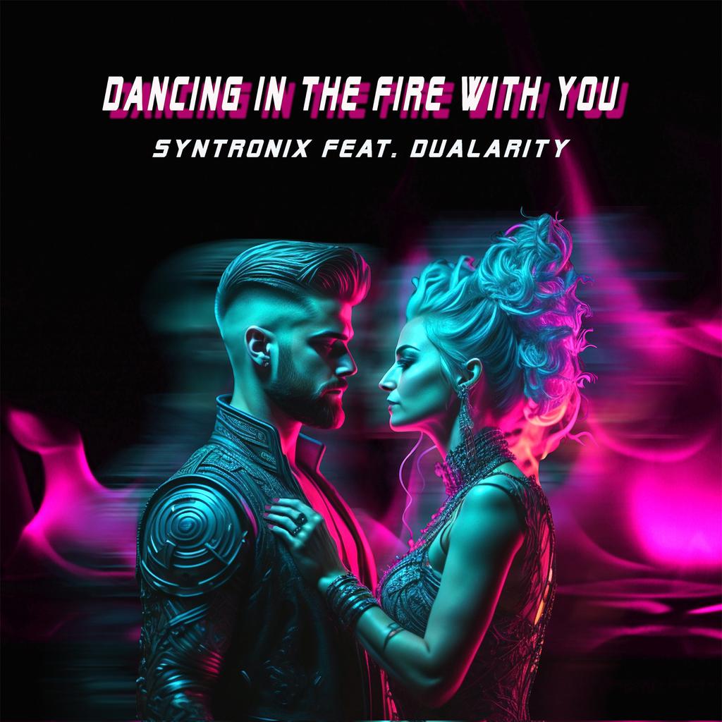 SYNTRONIX (@syntronix_music) on Twitter photo "Dancing In The Fire With You", my new collaboration with Dualarity, will be released Friday 24th May on @aztec_records 🔥
You can already pre save the track 😉
Link in bio ☝️
Cover by Karibou Production 
#synthwave #80s #retrowave  #synth #music #synthpop #syntronix #dualarity "Dancing In The Fire With You", my new collaboration with Dualarity, will be released Friday 24th May on @aztec_records 🔥
You can already pre save the track 😉
Link in bio ☝️
Cover by Karibou Production 
#synthwave #80s #retrowave  #synth #music #synthpop #syntronix #dualarity