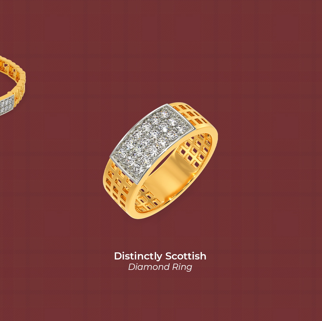 Melorra_com's tweet image. Embrace timeless sophistication with our latest men's diamond jewellery collection, inspired by the classic Tartan pattern. From sleek to bold, discover modern elegance fused with tradition. 

Explore online or at your nearest Melorra store

#Melorra #MensCollection #NewLaunch