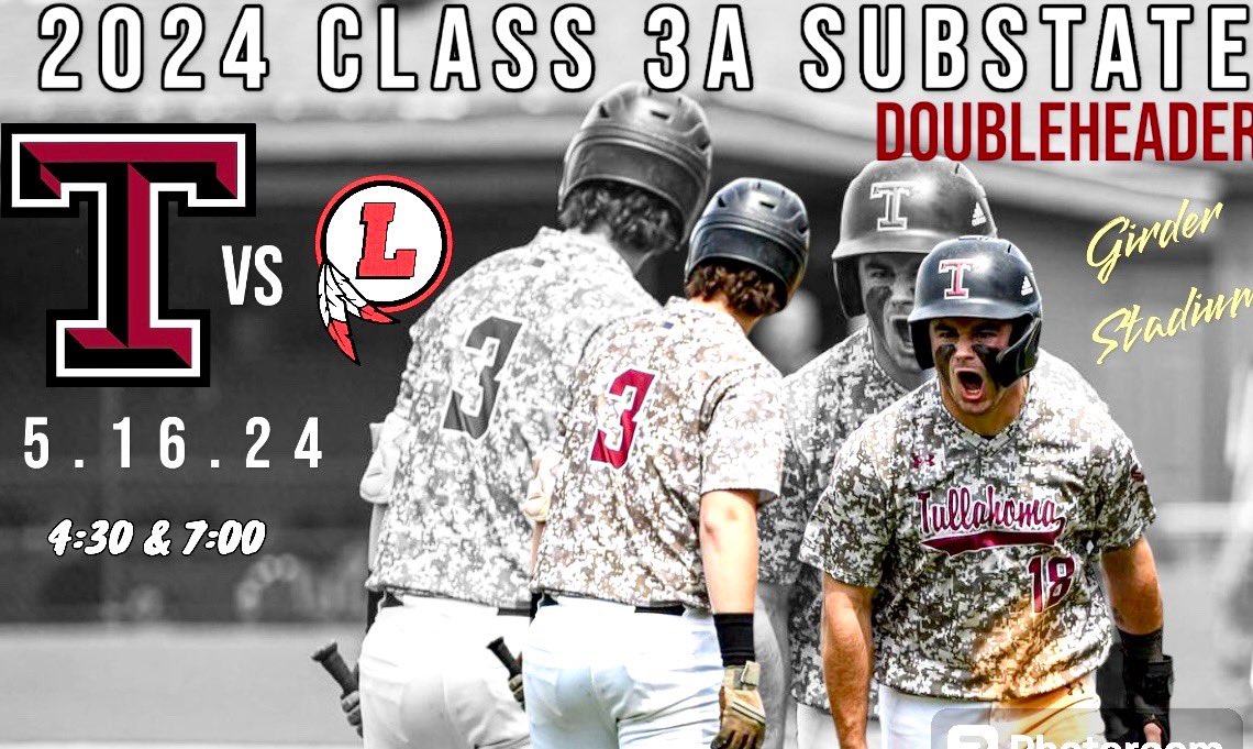 🚨GameDay-SectionalSeries🚨Double Header - Tullahoma takes on Loudon County- Game 1- 4:30 PM start @ Grider @TCSPublic @TullahomaHS