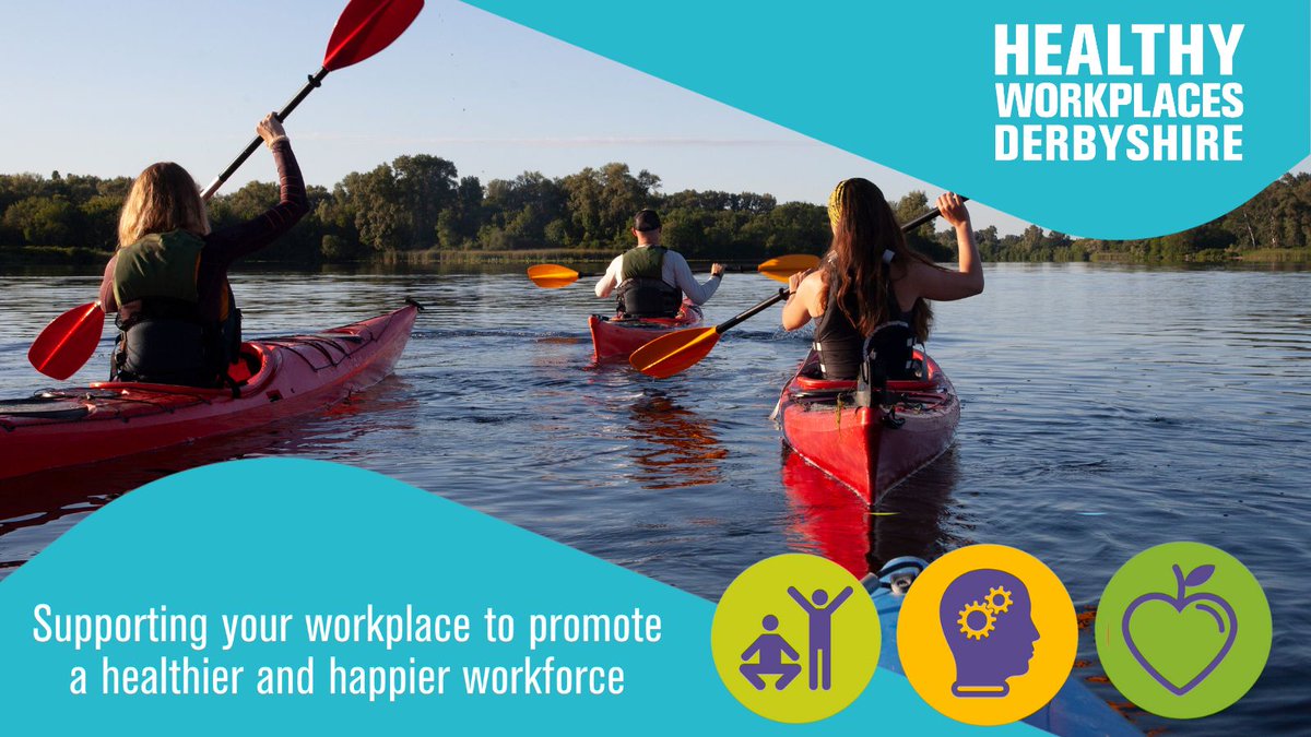 Derbyshire employers - have you heard about #HealthyWorkplaces Derbyshire? We offer free health & wellbeing support for local businesses. Read how we're helping one Clay Cross business to improve the health and wellbeing of their workforce here: livelifebetterderbyshire.org.uk/latest-news/cl…