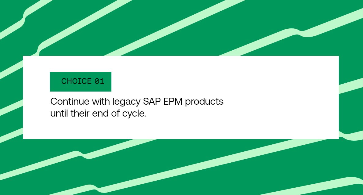 Unfortunately, thousands of SAP EPM customers using are being migrated to SAP's S/4 HANA. Why does this matter? For large, complex organizations, this change is expensive and time consuming. Find out the other choices and some helpful tips in our eBook: hubs.ly/Q02w9dV30