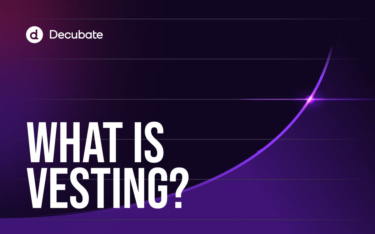 Vesting Explained

Gradual token release helps maintain value and ensures ongoing participation, aligning interests with project success.

At Decubate, we use linear vesting for IDO projects. This means tokens are gradually released over time in increments rather than locked up