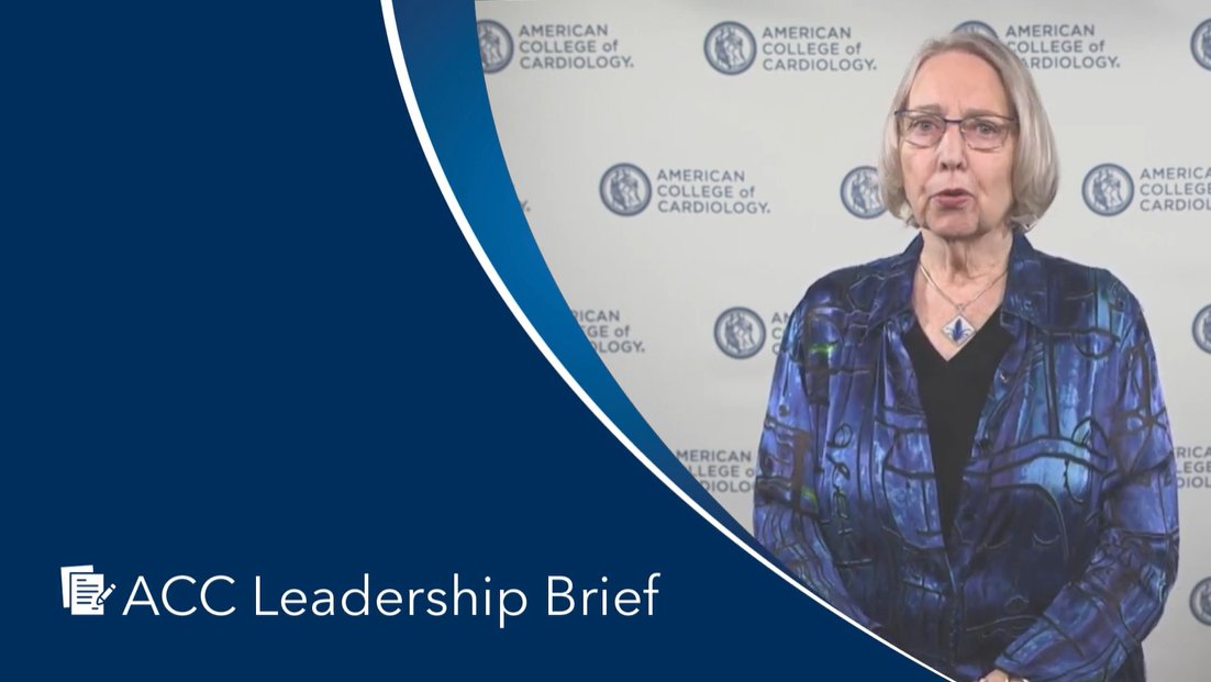 American College of Cardiology (@accintouch) on Twitter photo 🆕 ACC short video series!
Hear from #ACCPresident <a href="/CathieBiga/">Cathie Biga</a> following the College’s May #ACCBOT meeting on top takeaways. Look for these ACC Leadership Brief series videos following each BOT meeting. bit.ly/44MTP8n #JACC #ACCAdvocacy #CVBoard 🆕 ACC short video series!
Hear from #ACCPresident <a href="/CathieBiga/">Cathie Biga</a> following the College’s May #ACCBOT meeting on top takeaways. Look for these ACC Leadership Brief series videos following each BOT meeting. bit.ly/44MTP8n #JACC #ACCAdvocacy #CVBoard