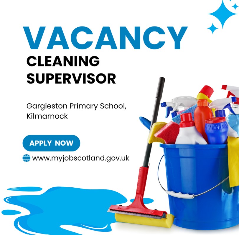 We're looking for an experienced cleaning supervisor for Gargieston Primary School, Kilmarnock (term time). 🔹 Part time (15 hours per week) 🔹Salary £12.70 - £13.26 per hour For more info and to apply visit orlo.uk/vdY86