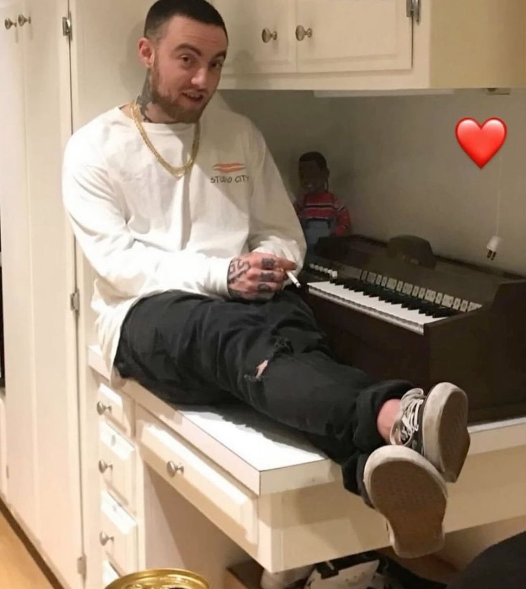 basedgodmac's tweet image. It’s Mac’s world forever ❤️