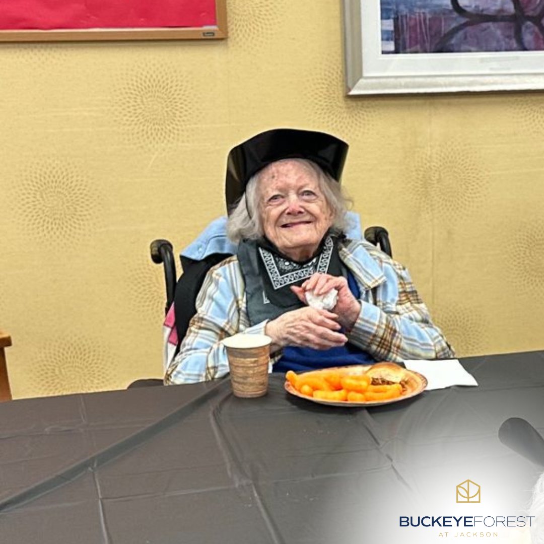 We kicked off Nursing Home Week on Monday with a fun-filled Western Day! 🤠 Residents enjoyed games like ring toss, bean bag toss, and horse racing, followed by a delicious lunch of pulled pork sliders, chips, cupcakes, and lemonade.

#NursingHomeWeek #BuckeyeForest #Jackson