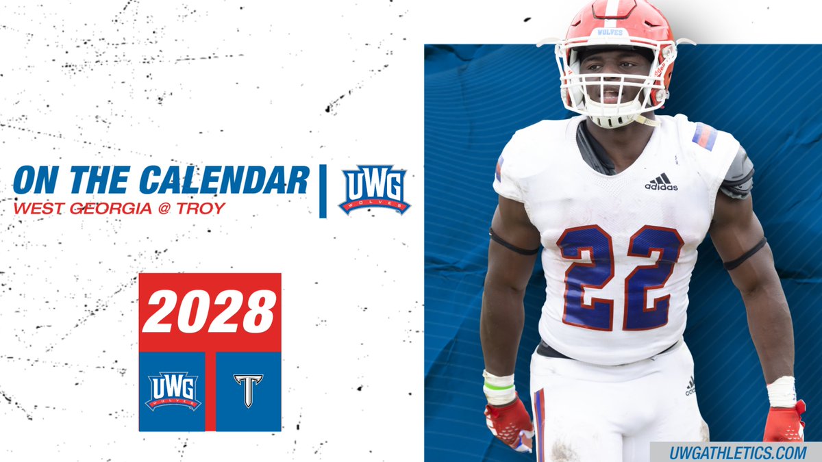 🐺🆚⚔️ in '2⃣8⃣‼️ We've added a road trip to Troy to our 2028 schedule. 🔗: bit.ly/3wCzqGB #WeRunTogether