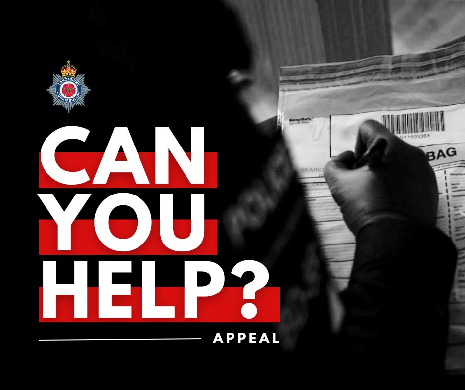 We’re currently investigating a report of a rape in the promenade area of Blackpool, between the Blue Water Hotel, and the North Pier. and are asking for information and footage from the area. To read more: orlo.uk/auJoq Info 📞 101 quoting log 0134 of May 16.