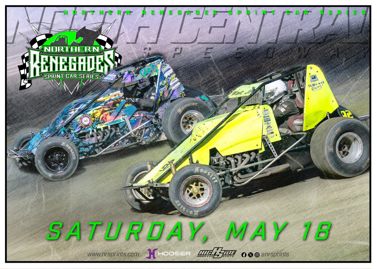 Northern Renegades Sprint Car Series tweet media