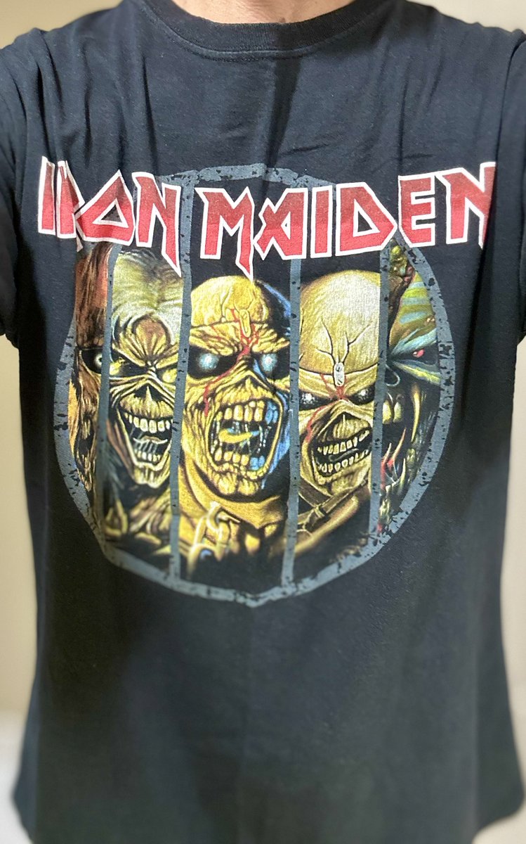 Shirt of the day! 🤘🏽🔥🤘🏽

#UpTheIrons
