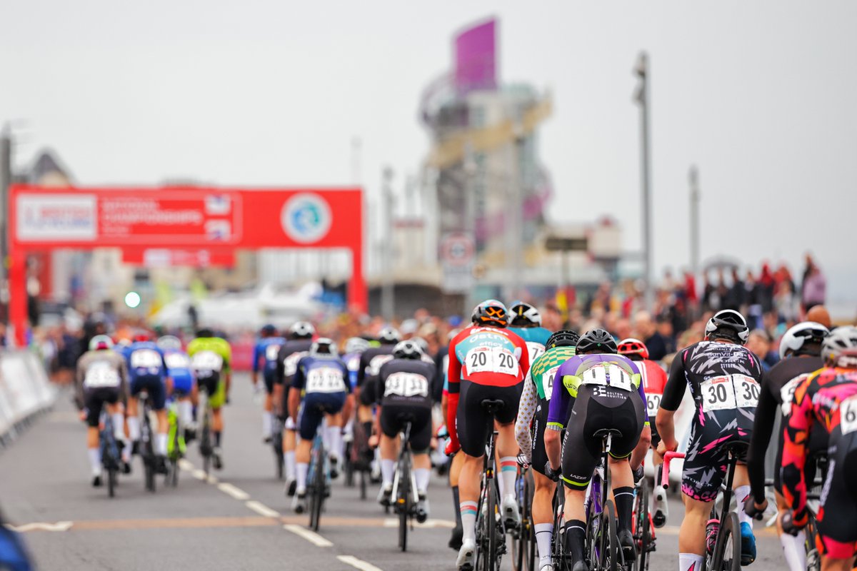 British Cycling has officially announced the routes for the 2024 British National Road Championships, which will take place across the Tees Valley and North Yorkshire from June 19-23. Route analysis: thebritishcontinental.co.uk/2024/05/16/202… 📸 @swpixtweets