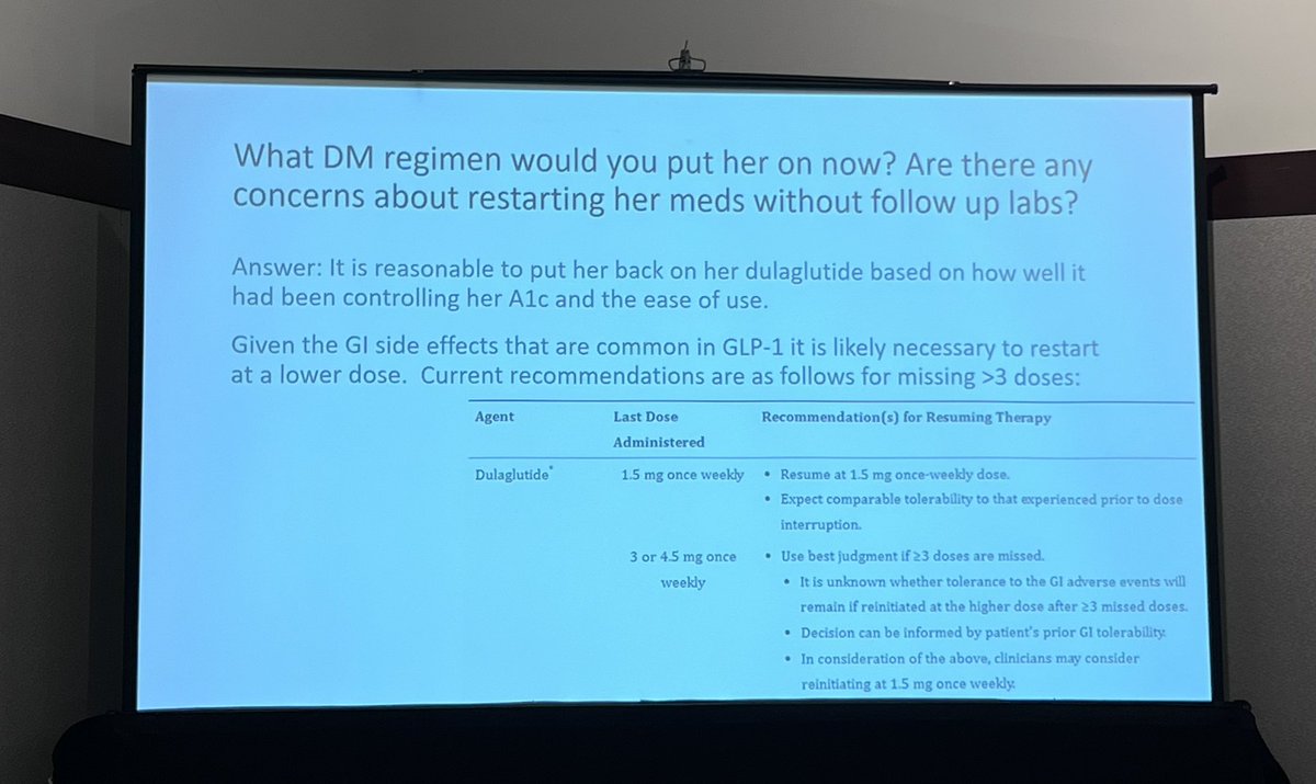 👩🏼⚕️ Chelsea Dahl (@chelseafdahl) on Twitter photo Starting to feel a little more comfortable with non-insulin non-metformin glucose-lowering medications thanks to <a href="/CarlySokach/">Carly Sokach, MD</a> <a href="/JMAllenbaugh/">Jill Allenbaugh</a> <a href="/mgsimonson1/">Michael Simonson</a> <a href="/DrAmirMeiri/">Amir Meiri, MD MPH</a> at #SGIM24 Starting to feel a little more comfortable with non-insulin non-metformin glucose-lowering medications thanks to <a href="/CarlySokach/">Carly Sokach, MD</a> <a href="/JMAllenbaugh/">Jill Allenbaugh</a> <a href="/mgsimonson1/">Michael Simonson</a> <a href="/DrAmirMeiri/">Amir Meiri, MD MPH</a> at #SGIM24