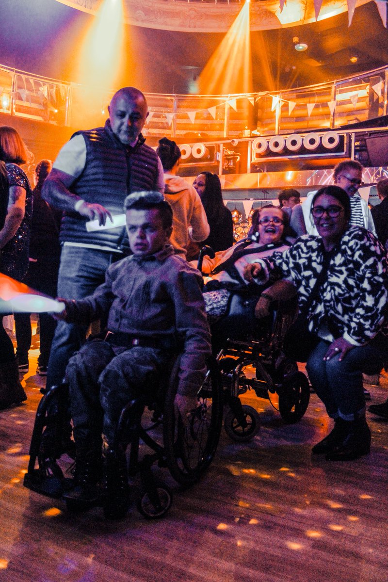 Amazing! 😍 April's Shine event at Trilogy Nightclub was a fantastic success! Organised by Colchester Anti Loo Roll Brigade, it offers a fun, inclusive night for adults 16+ with additional needs. The smiles in the photos say it all! Shine returns 24 May, 6:30-9:30 PM. 🎶