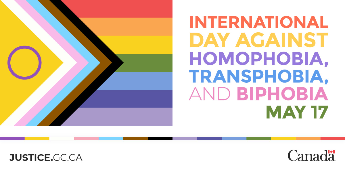 SCDSB DEI/ML Department (@scdsbequity) on Twitter photo The International Day Against Homophobia, Transphobia, & Biphobia was started in Canada by Fondation Émergence in 2003 & is now recognized around the world to draw attention to the violence & discrimination experienced by 2SLGBTQI people across the globe.
<a href="/SCDSB_Schools/">Simcoe County District School Board</a> The International Day Against Homophobia, Transphobia, & Biphobia was started in Canada by Fondation Émergence in 2003 & is now recognized around the world to draw attention to the violence & discrimination experienced by 2SLGBTQI people across the globe.
<a href="/SCDSB_Schools/">Simcoe County District School Board</a>