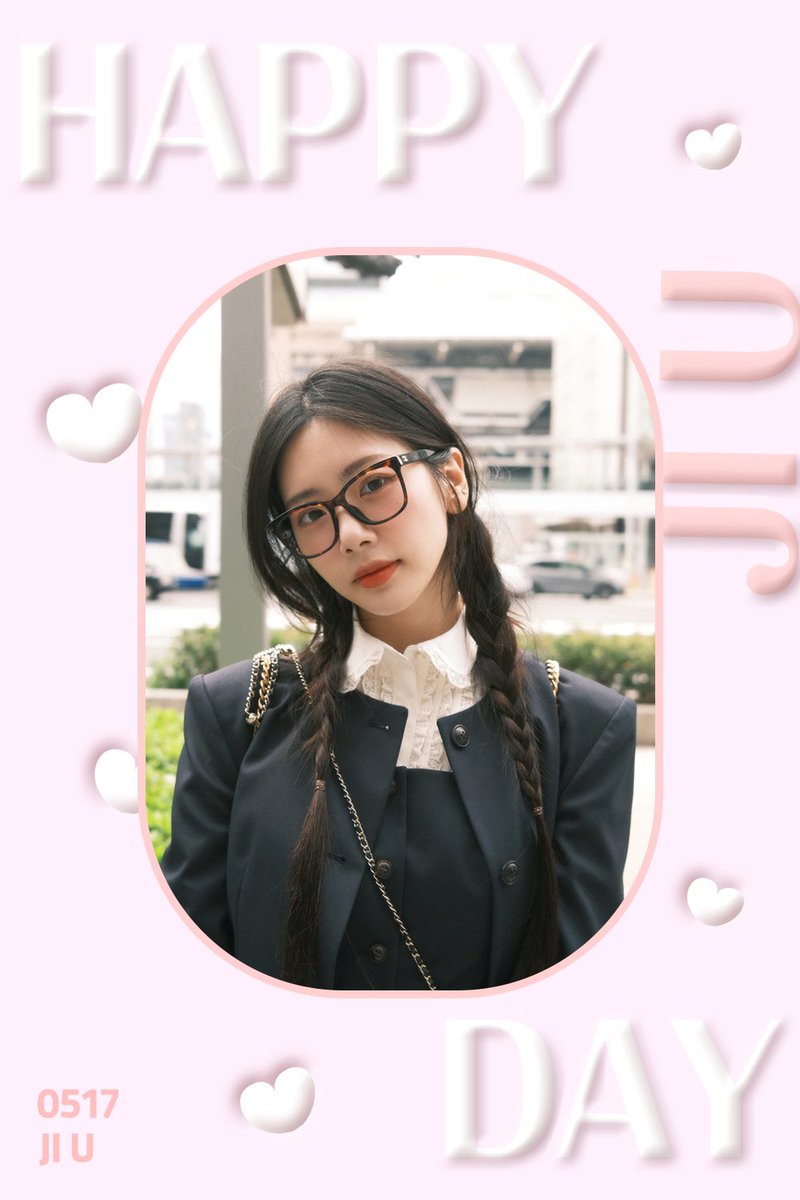 🐰 HAPPY JI U DAY 🐰

#드림캐쳐 #지유 의 생일을 축하합니다❤ 

#HappyJIUday 🎂
#Dreamcatcher #JIU