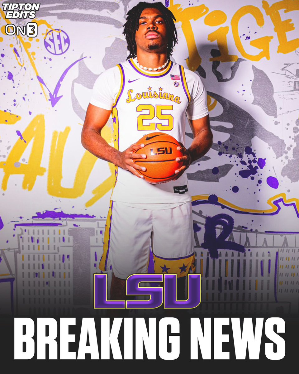 NEWS: 7-foot JUCO big man Noah Boyde has committed to LSU, he tells @On3sports. Former Baylor commit. on3.com/college/lsu-ti…