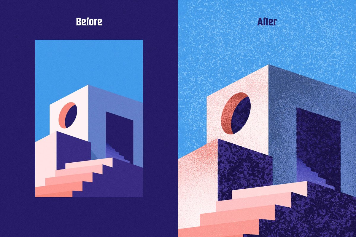 Elevate your digital art with Texture DJ by <a href="/brushapes/">Brushapes Studio</a>, a collection of pressure-sensitive brushes for <a href="/Photoshop/">Adobe Photoshop</a> and #Illustrator — download the brushes on #Behance > adobe.ly/4bhAAG0