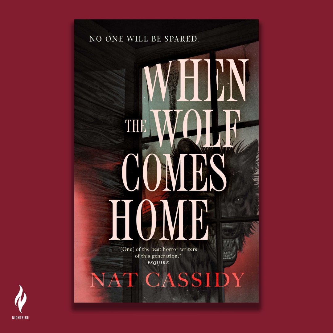 When the wolf finally comes home, no one will be spared...

@natcassidy, author of Mary and Nestlings, returns on 4.22.25 with WHEN THE WOLF COMES HOME, an adrenaline-fueled horror thriller🐺🩸

Art: João Ruas
Design: Esther S. Kim

Pre-order today!
bit.ly/WolfComesHome