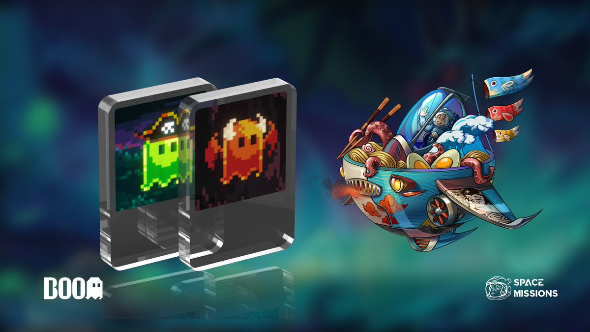 We are joining Stoned Ape Crew for their Space Missions! 🪐

 Keep your eyes on our boo-only channels for more info