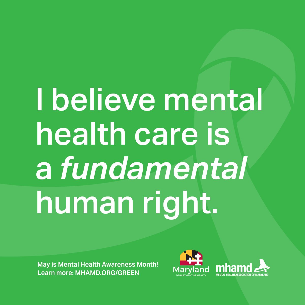Need to talk? This #MentalHealthAwarenessMonth check in on your loved ones, seek help when you need it, and prioritize your mental health. The 988 Suicide & Crisis Lifeline provides direct connection for anyone needing support for their mental health: health.maryland.gov/bha/Pages/988m…