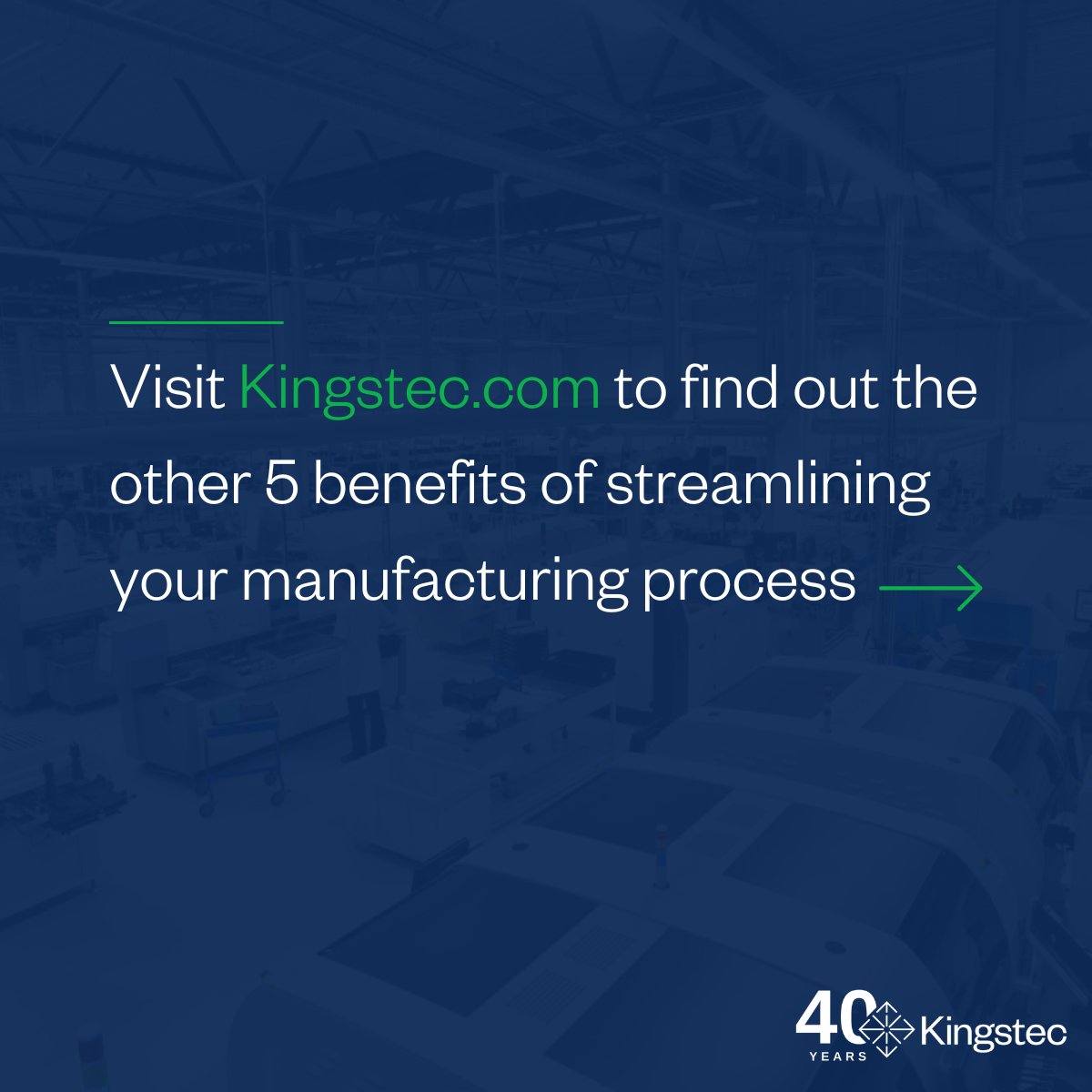 Kingstec_Tech's tweet image. Optimizing and streamlining your manufacturing process can ensure the highest level of productivity and profit. Find out how leading companies are implementing efficient, cost-effective manufacturing processes.

bit.ly/44n1NoE 

#kingstec #kingstectechnologies