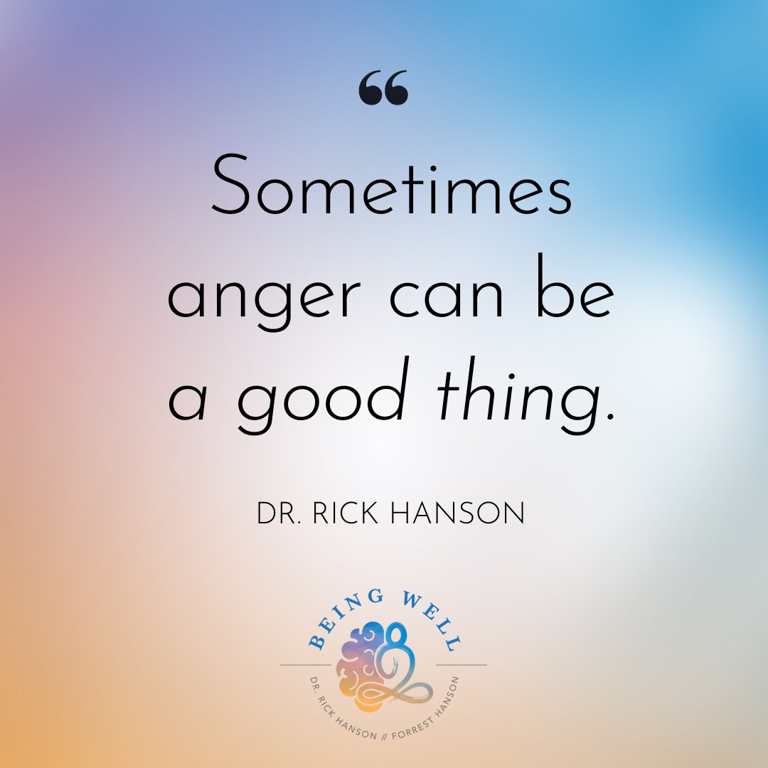 Anger is a protective signal. But we must be aware enough that we don’t get caught up in the seduction of anger, but rather adapt a healthy “fight” response. Understand how we can capture the useful aspects of anger and the “fight” stress response: bit.ly/4aklazV