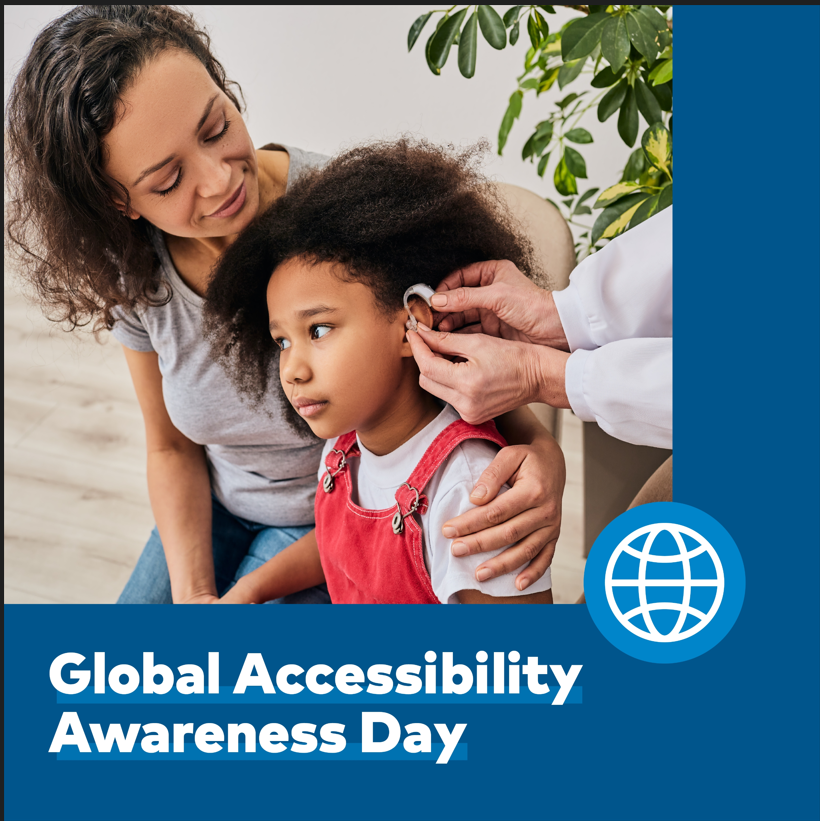 As a part of @HCAhealthcare, we proudly recognize Global Accessibility Awareness Day. We are dedicated to ensuring individuals with disabilities have equitable access to healthcare services and workplace opportunities, including an inclusive digital experience for all. #GAAD