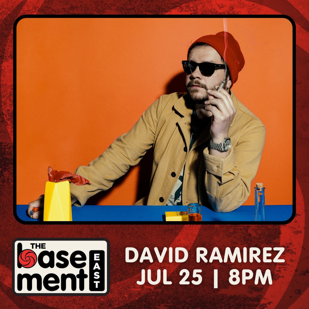 NEW SHOW! @ramirezdavid on July 25th. Tickets go on sale to the public this Friday at 10AM. bit.ly/3V1EvSm
