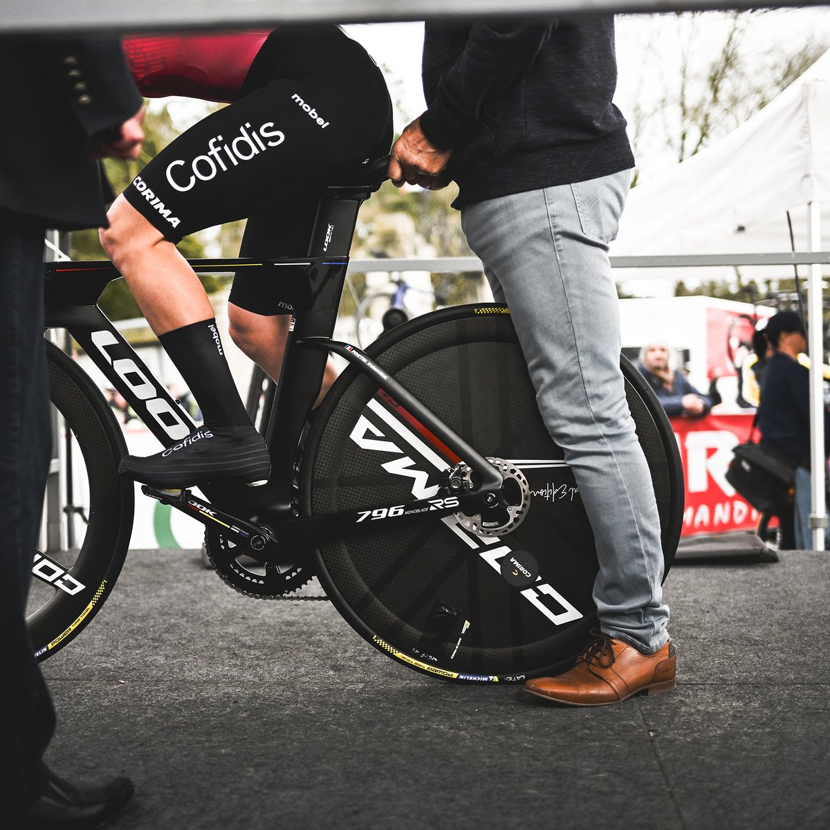 There is nothing better than seeing our WS TT wheels in action 🔥 @TeamCOFIDIS have already put them through their paces at Tour de Normandie, Tour du Pays Basque, Tour de Romandie & of course last week in the Giro d’Italia! bit.ly/WS_TT #corima #performancewheels