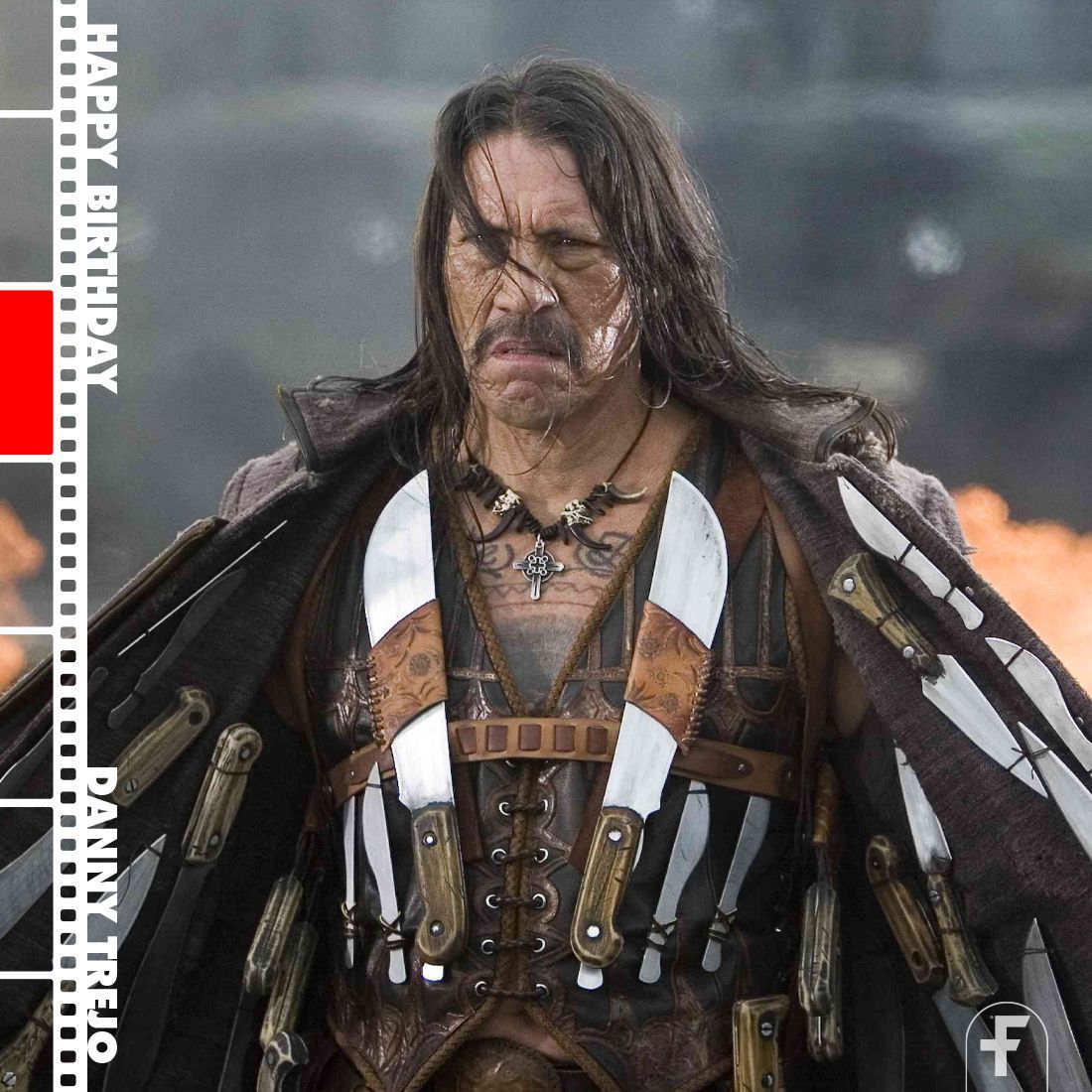 Wishing the happiest of birthdays to the legendary Danny Trejo, known for his roles in FROM DUSK TILL DAWN, MACHETE, 3 FROM HELL, AMERICAN HORROR STORIES, PREDATORS, THE HAUNTED WORLD OF SUPERBEASTO, MANIAC COP 2, ANACONDA, THE DEVIL'S REJECTS, and more!