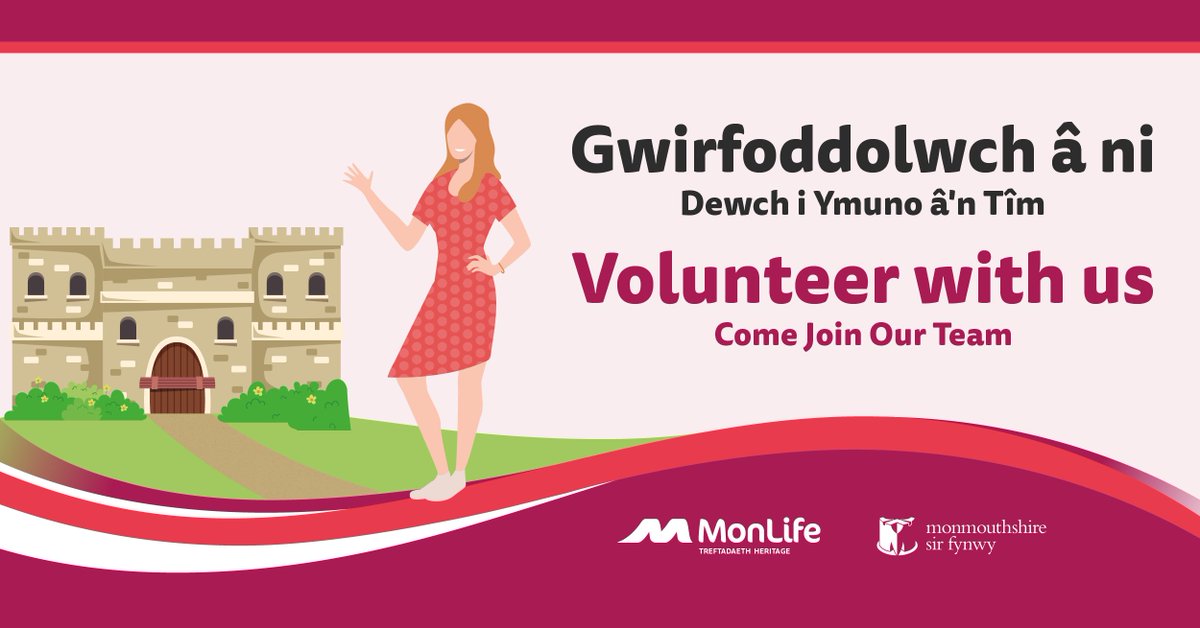 Interested in Volunteering for MonLife? Why not become an Engagement and Activity Volunteer at Shire Hall in Monmouth! Find out more about this opportunity: bit.ly/4apI1ua