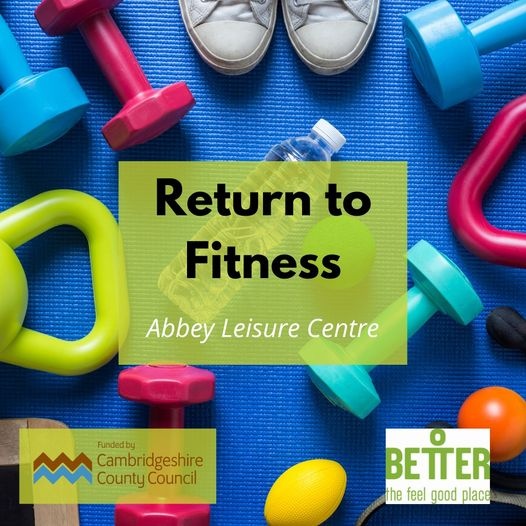 🤸‍♀️ #GetMovingCambridge has another 6 week Return to Fitness course for women! The instructors will adapt the sessions to suit all fitness levels. 📆 Starting Wed, 29 May 🕖 6.30pm - 7.15pm 🔃 6 weeks 🗺️ Online 👩 For women 🆓 Free 📌Bookings in advance: 📧 Louis.Green@GLL.ORG