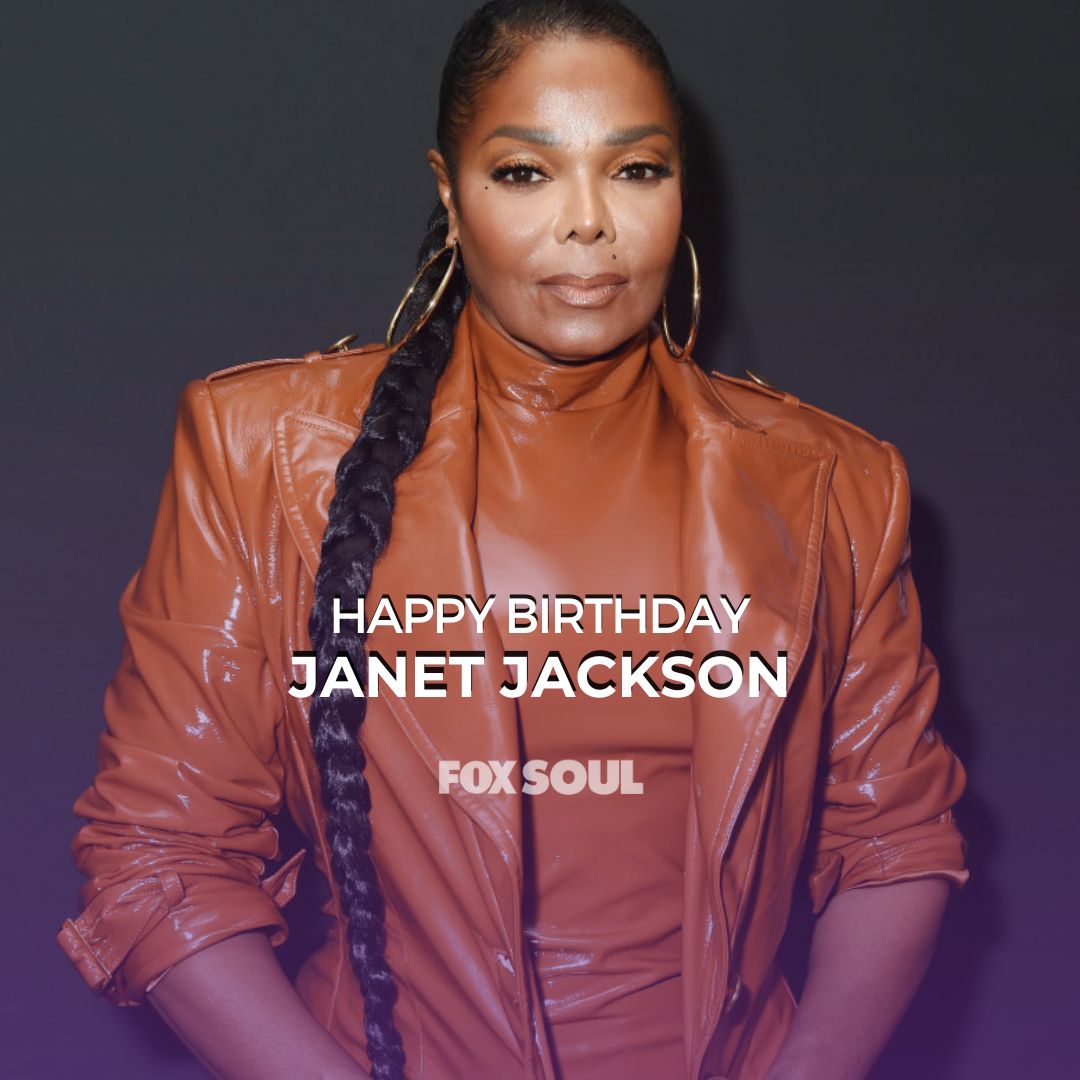 Happy Birthday to the LEGENDARY @JanetJackson 🥳 #Soulmates, what's your favorite Janet song?! #FOXSoul